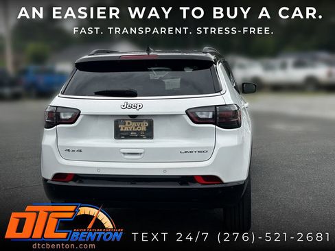 Used 2025 Jeep Compass Limited w/ Elite Group AWD/4WD image 6