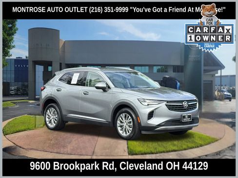 Used 2023 Buick Envision Preferred AWD/4WD image 1