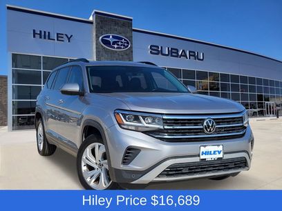 Used 2021 Volkswagen Atlas SE