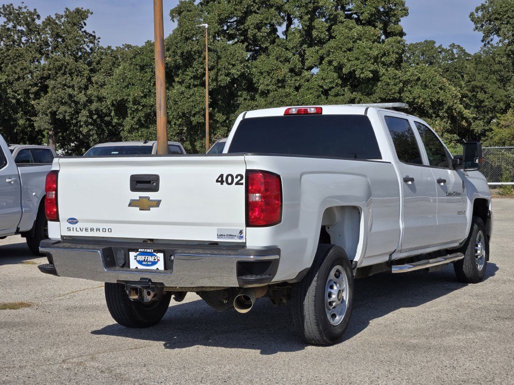 Used 2018 Chevrolet Silverado 2500 W/T w/ WT Convenience Package RWD image 7