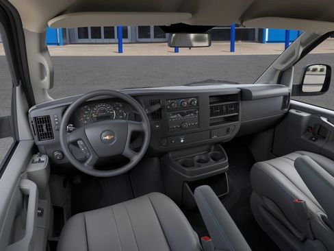 New 2026 Chevrolet Express 2500 w/ Driver Convenience Package RWD image 16