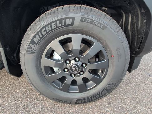 Certified 2026 Toyota Land Cruiser 4WD Wagon Hybrid w/ Premium Package image 11