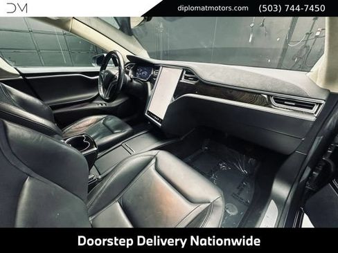 Used 2016 Tesla Model S 90D AWD/4WD image 19