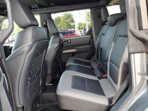 Certified 2023 Ford Bronco Black Diamond AWD/4WD image 8