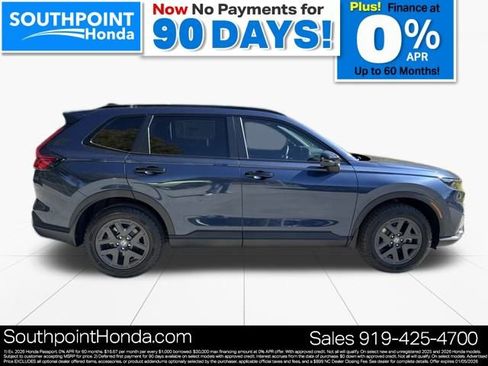 New 2026 Honda CR-V TrailSport image 9