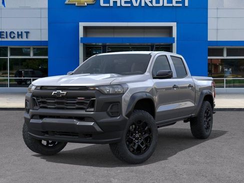 New 2026 Chevrolet Colorado Trail Boss AWD/4WD image 6