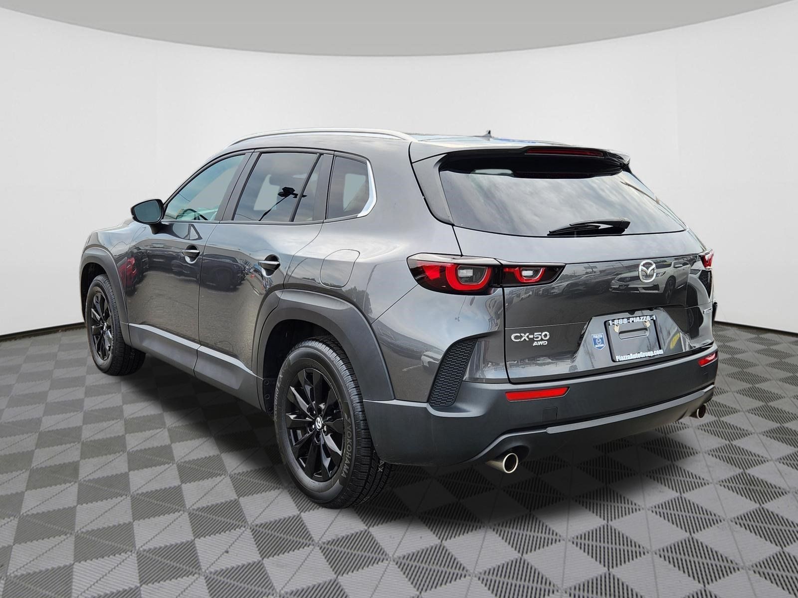 Certified 2024 MAZDA CX-50 AWD 2.5 S w/ Cargo Package image 3