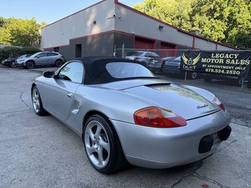 Used 2002 Porsche Boxster RWD image 8