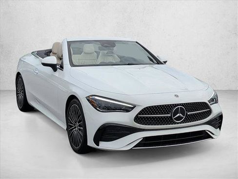 Certified 2025 Mercedes-Benz CLE 300 4MATIC Cabriolet image 3