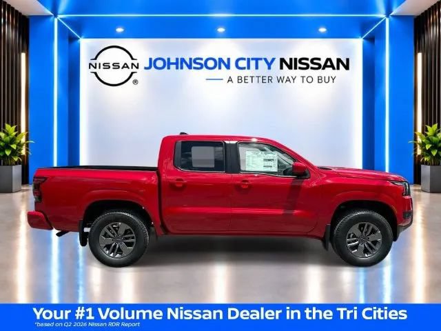 New 2026 Nissan Frontier SV w/ Tow Package AWD/4WD image 4