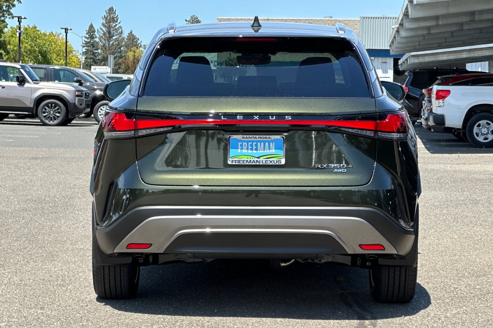 New 2026 Lexus RX 350 Premium Plus w/ Convenience Package AWD/4WD image 5