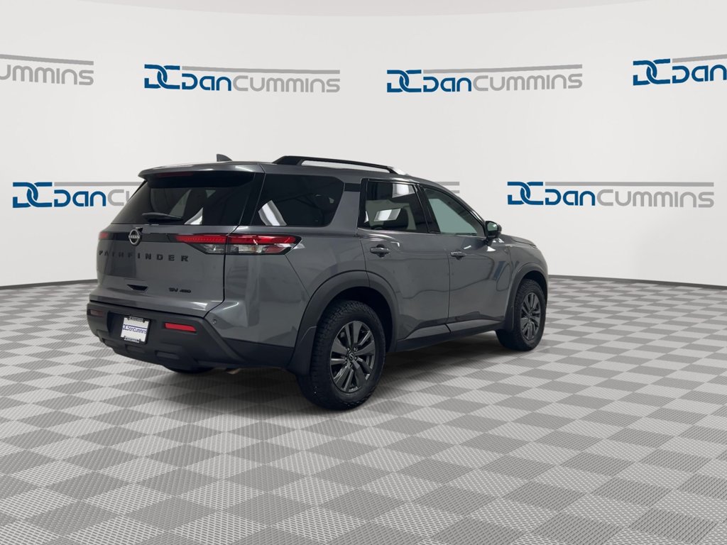 Used 2024 Nissan Pathfinder SV w/ Black Appearance Package AWD/4WD image 8