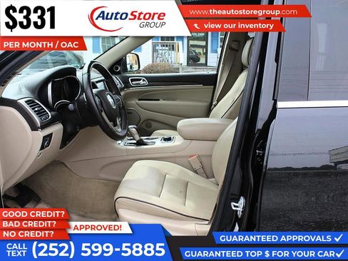 Used 2016 Jeep Grand Cherokee Overland image 12