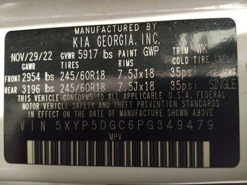 Used 2023 Kia Telluride SX X-Pro AWD/4WD image 33