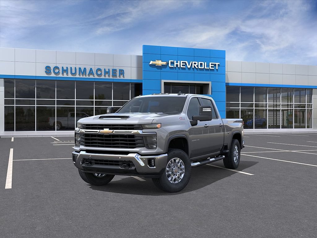 New 2026 Chevrolet Silverado 2500 LT w/ All Star Edition AWD/4WD image 8