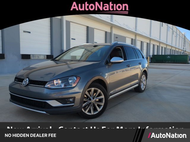 Used 2017 Volkswagen Golf Alltrack AWD/4WD image 1