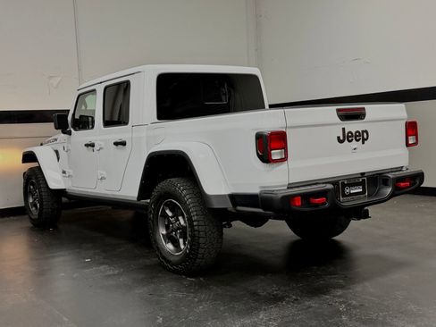 Used 2022 Jeep Gladiator Rubicon w/ Trailer Tow Package image 9