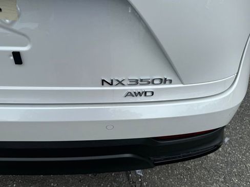 New 2025 Lexus NX 350h AWD w/ Cold Area Package image 14