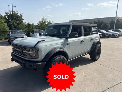 Used 2022 Ford Bronco Badlands w/ Sasquatch Package