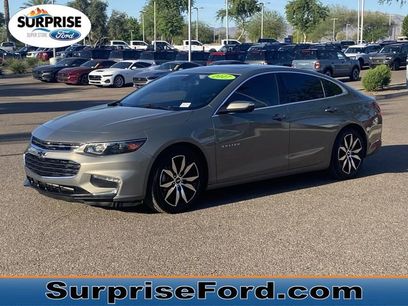 Used 2017 Chevrolet Malibu LT w/ Leather Package