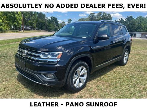Used 2018 Volkswagen Atlas SEL FWD image 2