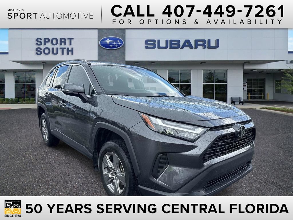 Used 2024 Toyota RAV4 XLE FWD image 1