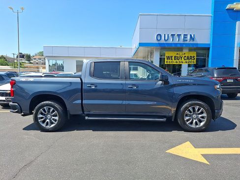 Used 2022 Chevrolet Silverado 1500 RST w/ Bed Protection Package AWD/4WD image 7