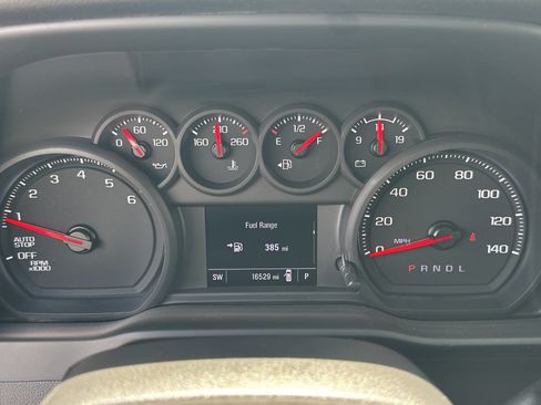 Used 2026 Chevrolet Silverado 1500 Custom w/ Turbomax Blackout Package RWD image 26
