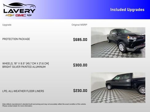 Used 2022 Chevrolet Silverado 1500 LT w/ Protection Package image 7