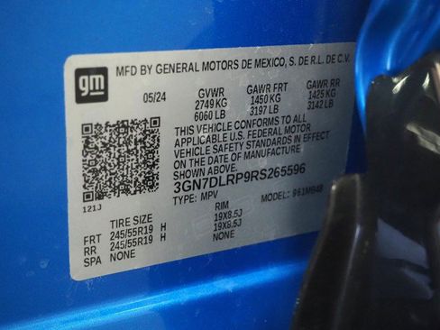 Used 2024 Chevrolet Equinox EV FWD LT w/ 2LT w/ LPO, All-Weather Mat Package image 73