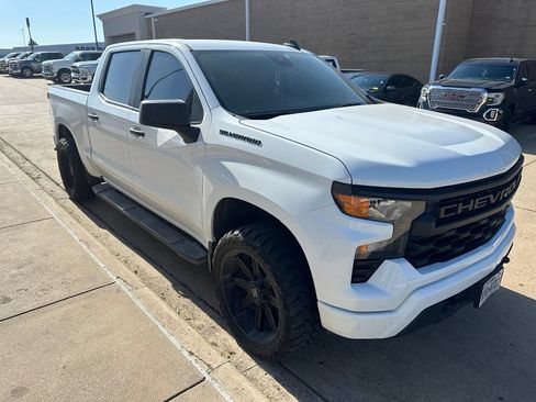 Used 2024 Chevrolet Silverado 1500 Custom w/ LPO, Dark Essentials Package RWD image 5