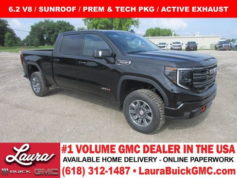 New 2026 GMC Sierra 1500 AT4 w/ AT4 Premium Package AWD/4WD image 1