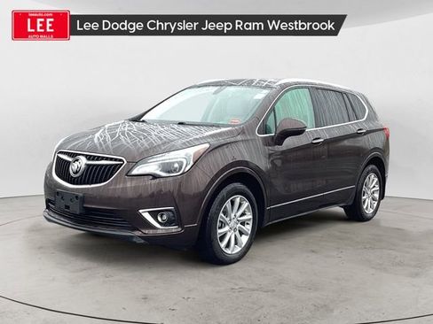 Used 2020 Buick Envision Essence AWD/4WD image 1