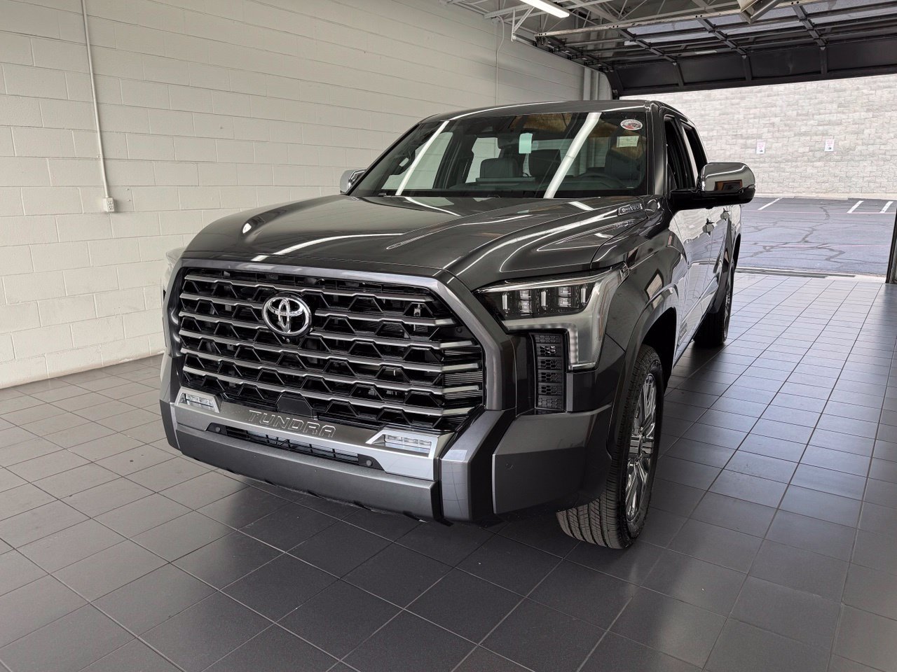 New 2026 Toyota Tundra Capstone AWD/4WD image 3
