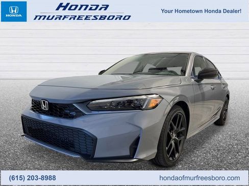 New 2026 Honda Civic Sport image 1