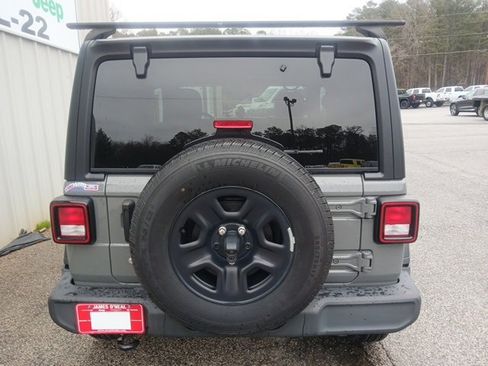 Used 2023 Jeep Wrangler Sport image 4