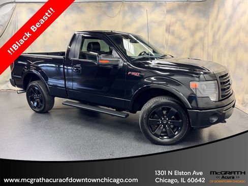 Used 2014 Ford F150 FX4 w/ FX Appearance Package image 7