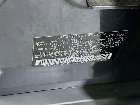 Used 2023 Subaru Outback Premium AWD/4WD image 29