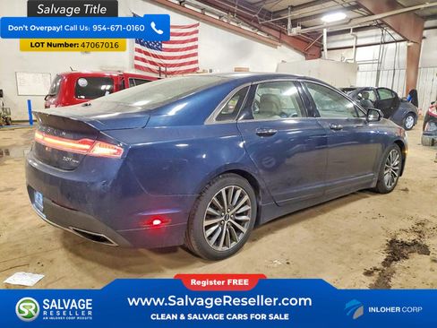 Used 2017 Lincoln MKZ Select w/ Climate Package AWD/4WD image 4