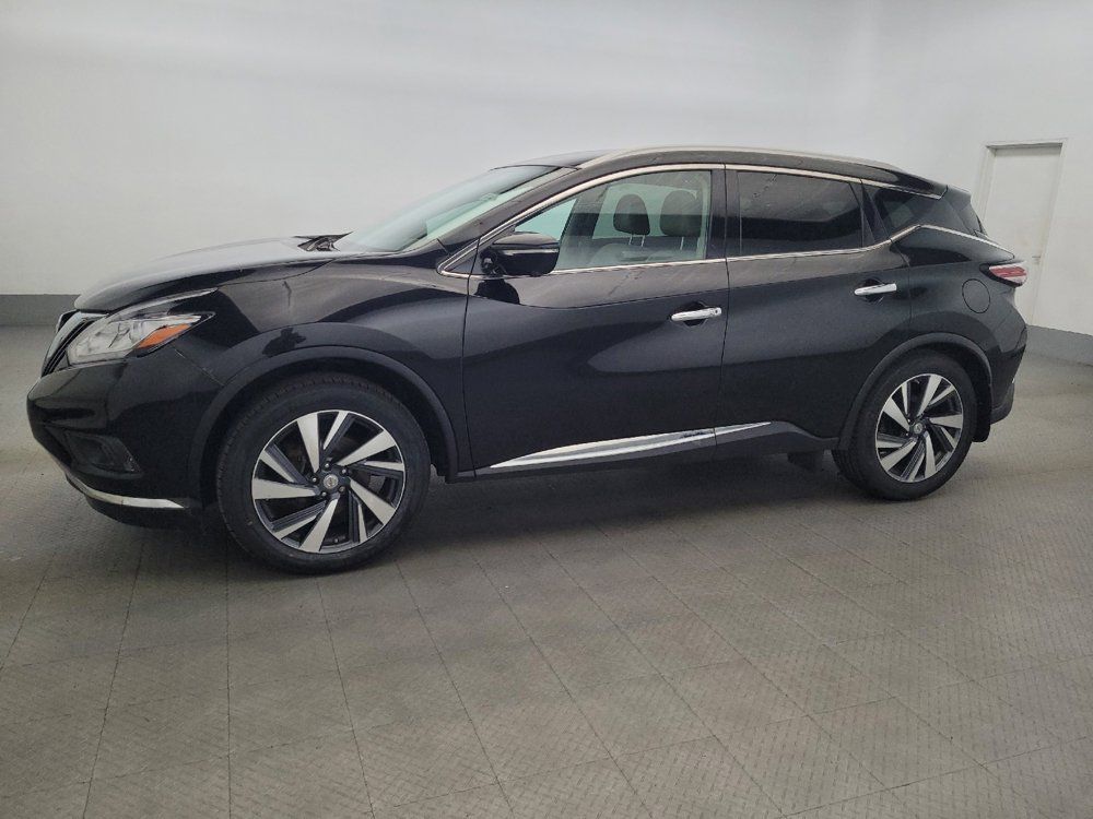 Used 2015 Nissan Murano Platinum w/ Cargo Package AWD/4WD image 2