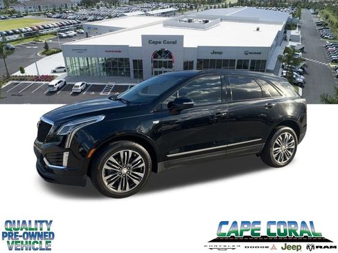 Used 2020 Cadillac XT5 Sportv image 1