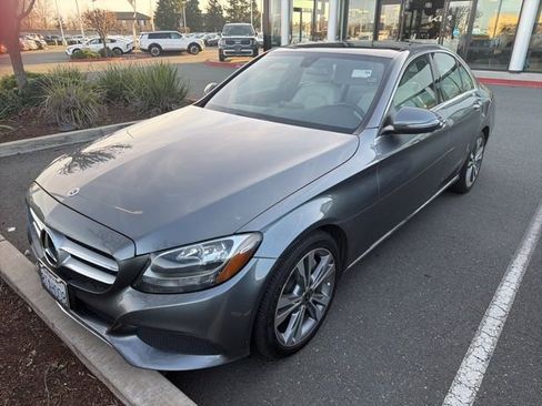 Used 2018 Mercedes-Benz C 300 Sedan image 1
