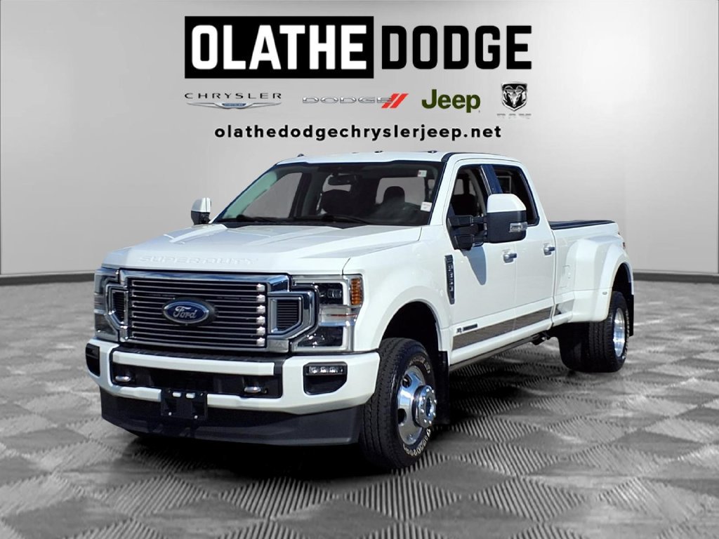 Used 2021 Ford F350 Limited AWD/4WD image 1
