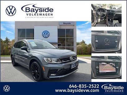 Certified 2021 Volkswagen Tiguan SE R-Line