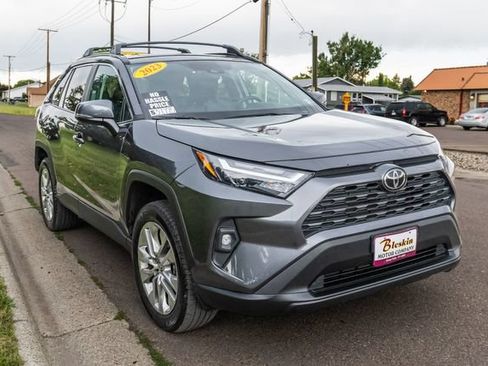 Used 2023 Toyota RAV4 XLE Premium AWD/4WD image 2