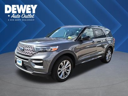 Used 2021 Ford Explorer Limited w/ Equipment Group 301A