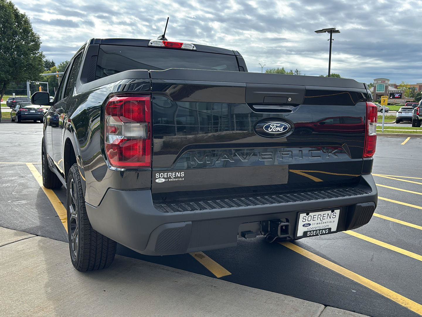 New 2026 Ford Maverick XLT w/ Black Appearance Package AWD/4WD image 27