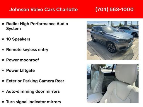 Used 2020 Volvo XC90 T5 Momentum image 3