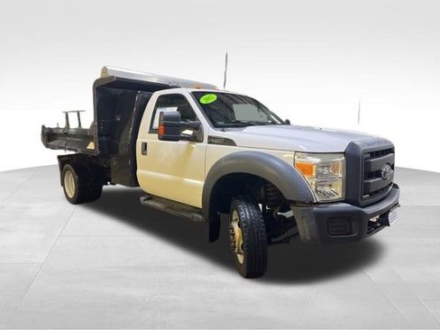 Used 2012 Ford F550 4x4 Regular Cab Super Duty w/ Payload Upgrade Pkg image 9