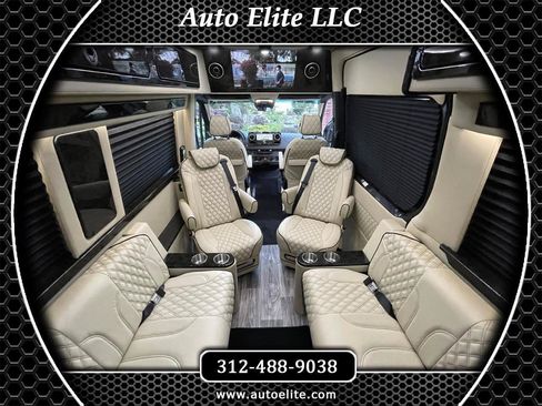 Used 2022 Mercedes-Benz Sprinter 3500 image 1